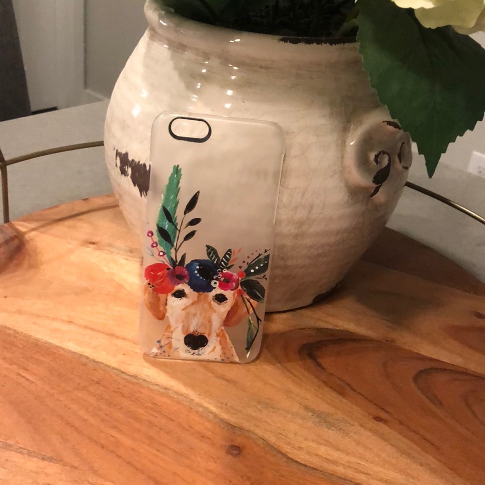 Anthropologie iPhone 6 Dog Phone Case
